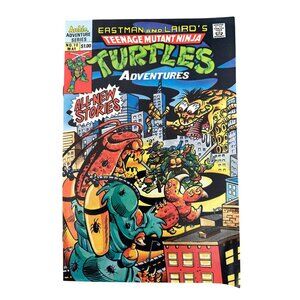 Archie Series Teenage Mutant Ninja Turtles Adventure #10 May 1990 Bagged Boarded